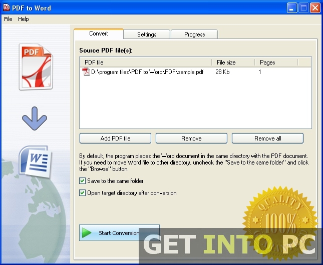 download ms word to pdf converter software